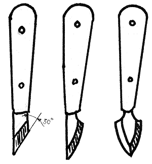Ножи для обработки кромок